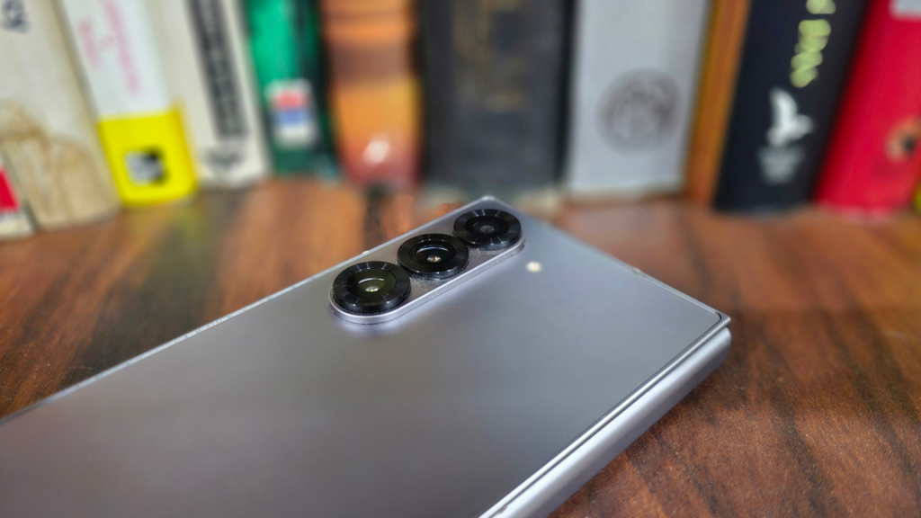 Samsung Galaxy Z Fold 6 Review - camera