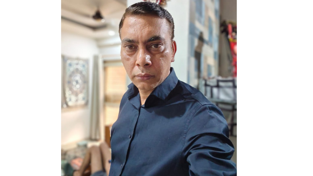 Samsung Galaxy Z Fold 6 camera sample selfie