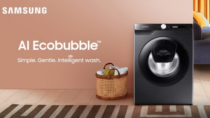 Samsung ai washing machines