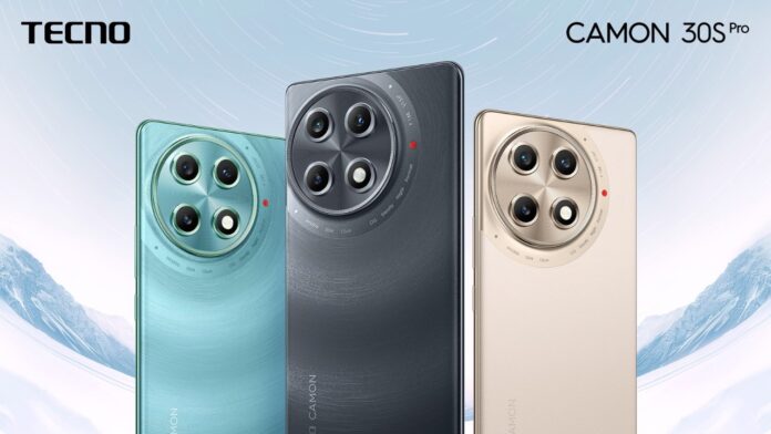 Tecno Camon 30s Pro launched