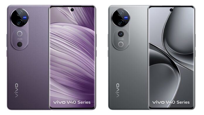 Vivo V40 series launched