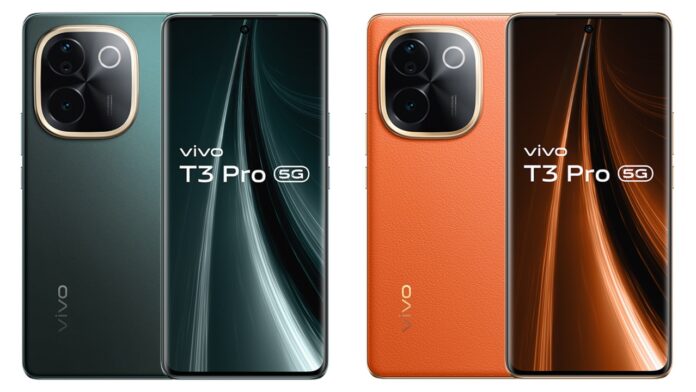 Vivo t3 pro 5g colours