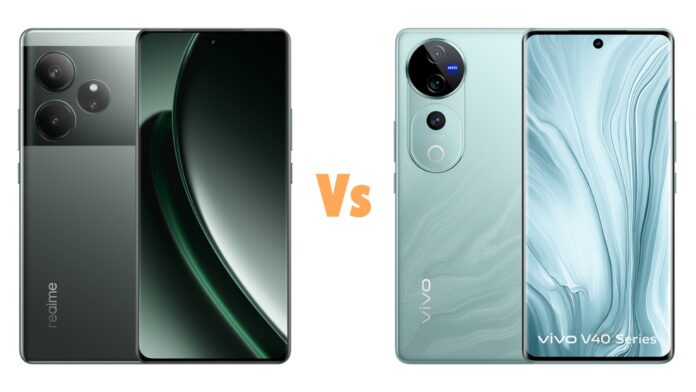 Vivo v40 pro vs realme gt 6