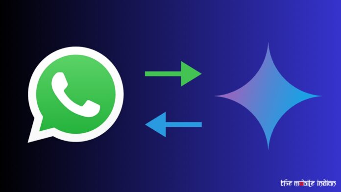 WhatsApp in Gemini