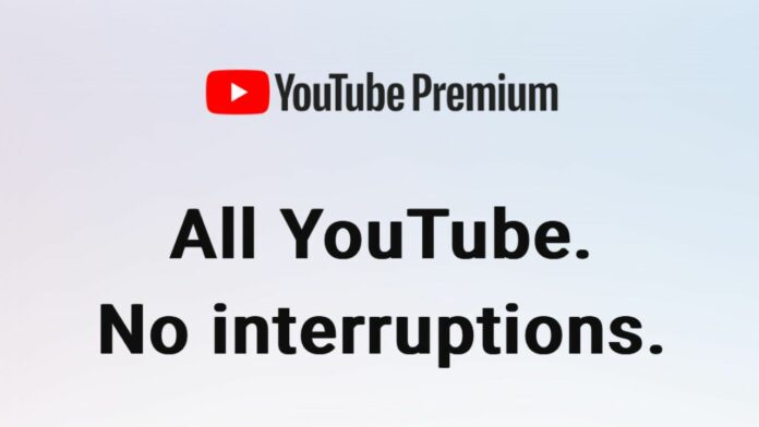 Youtube premium price hike