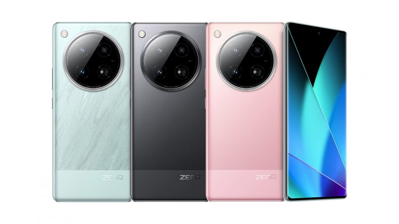 Infinix Zero 40 4g launched