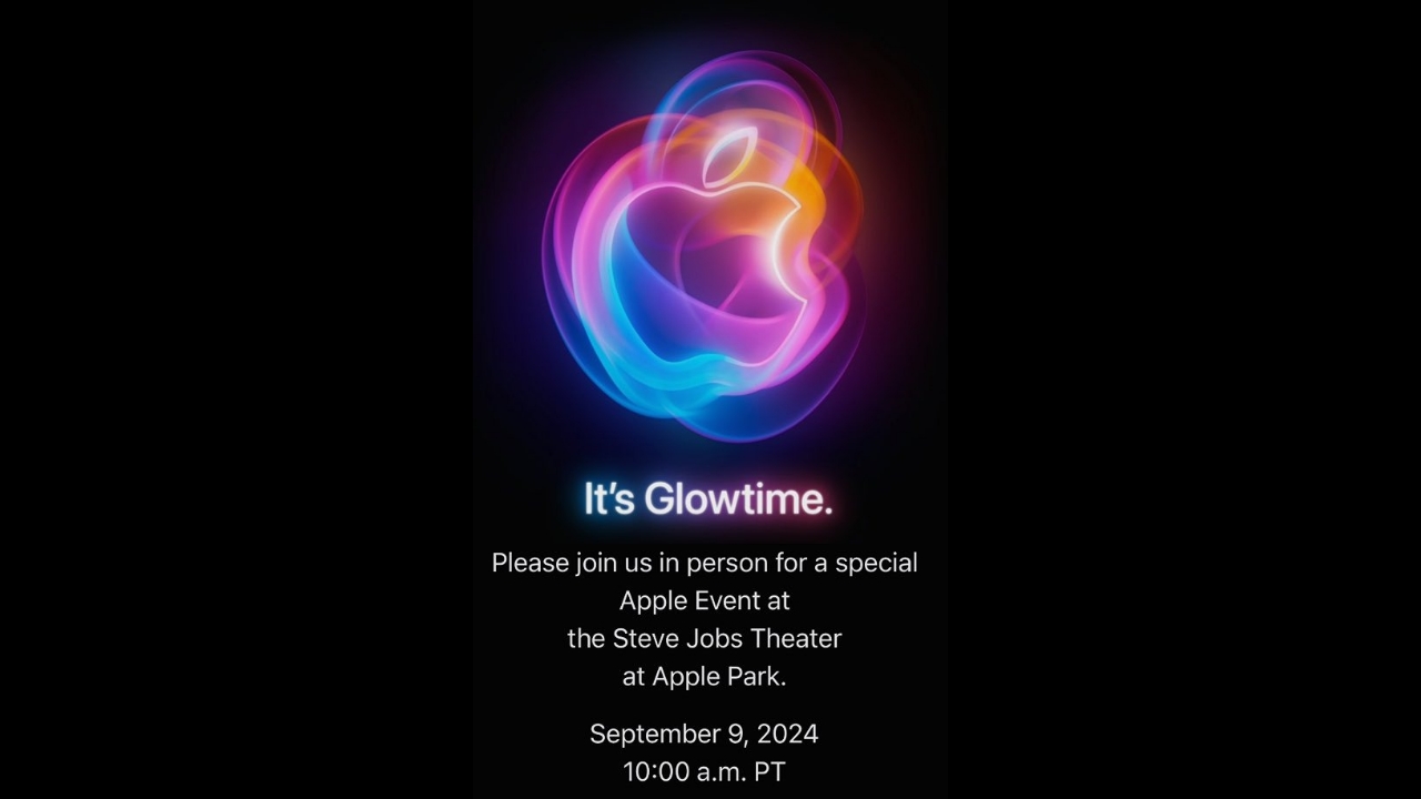 iphone 16 series glowtime launch event