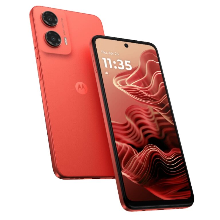 moto g35 5G red