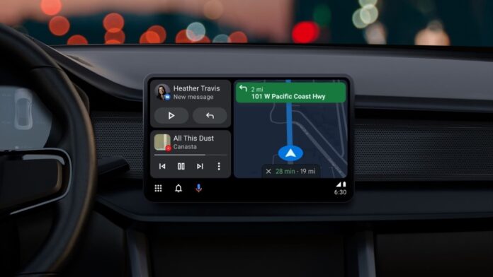 Google Gemini in Android auto