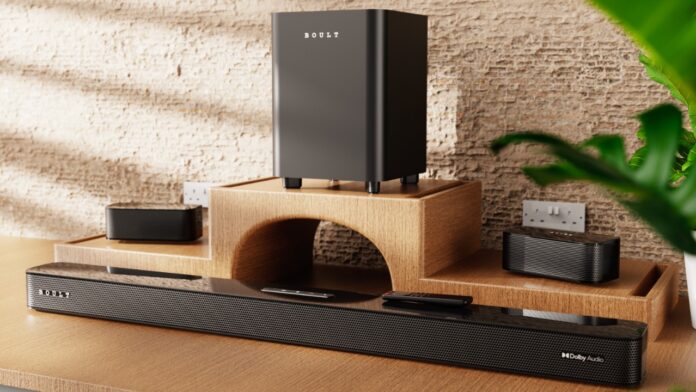 Boult bassbox x500 soundbar