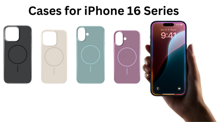 Cases for iPhone 16 Series