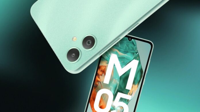 Galaxy M05 launched