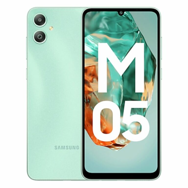 Galaxy m05 specs