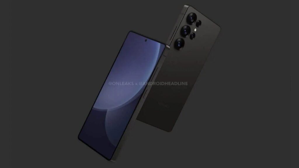 Galaxy s25 Ultra renders