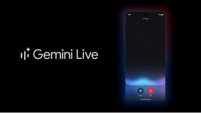 Google gemini live for free android users