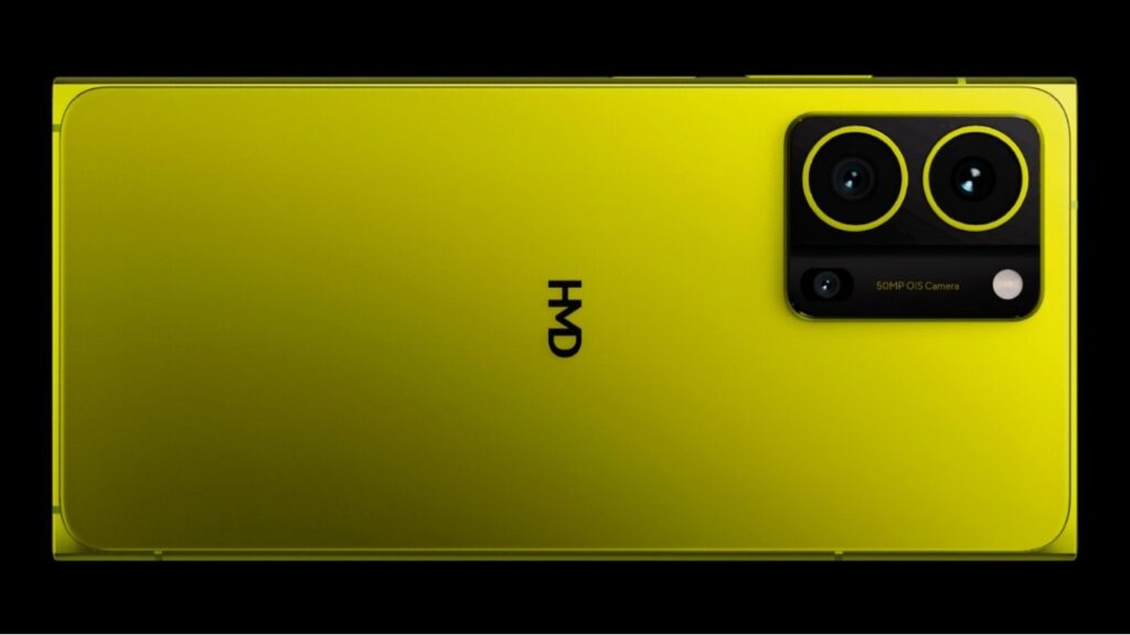 HMD hyper yellow