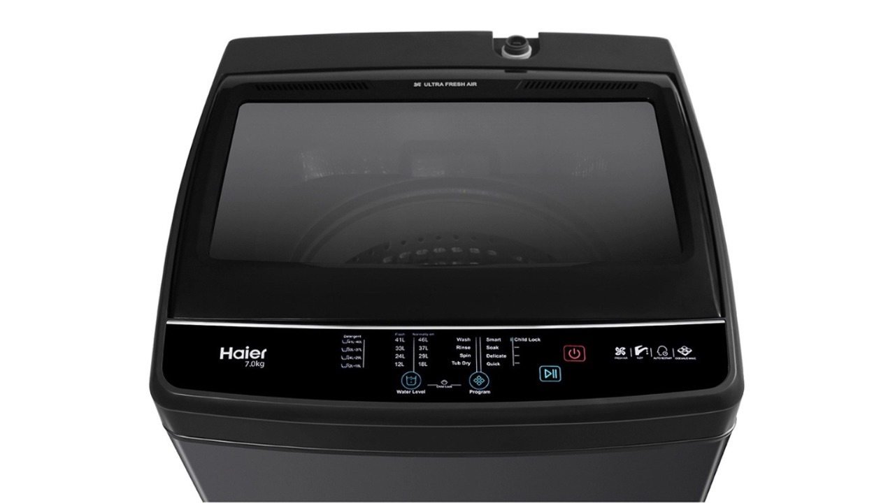 Haier airfresh washing machine