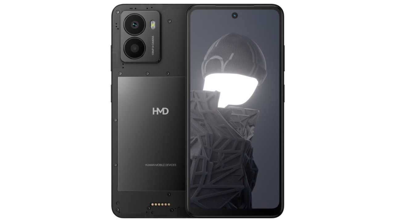 Hmd Fusion black