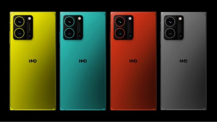 Hmd hyper colours