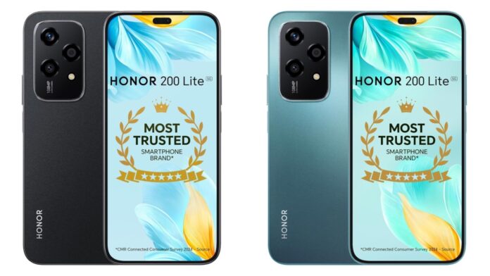 Honor 200 lite launched