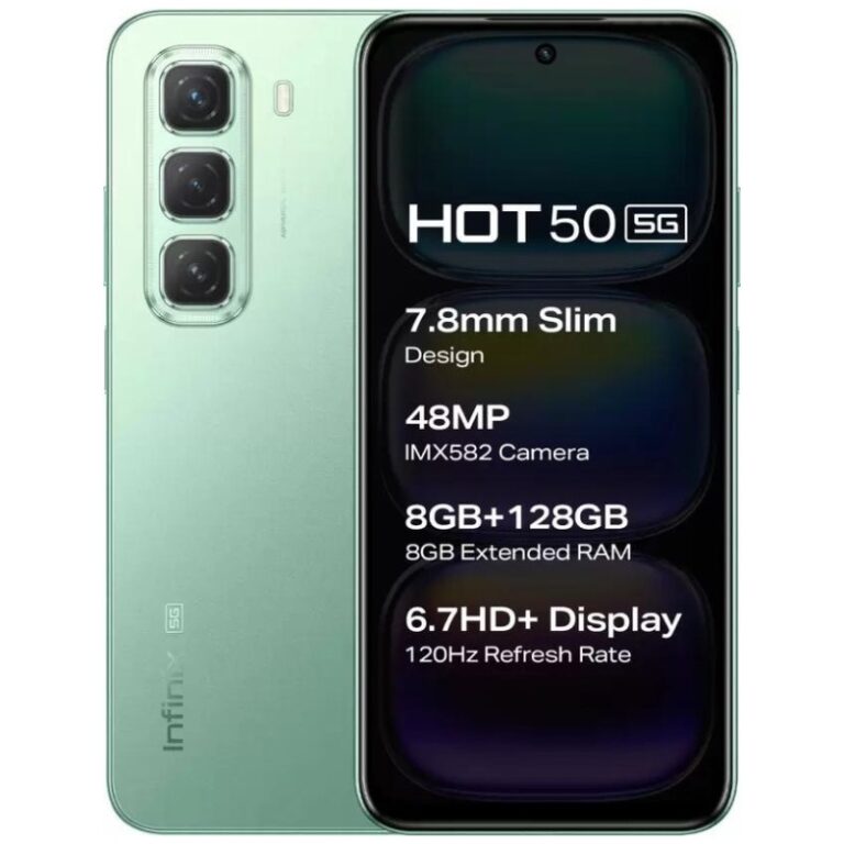 Infinix hot 50 5G specs