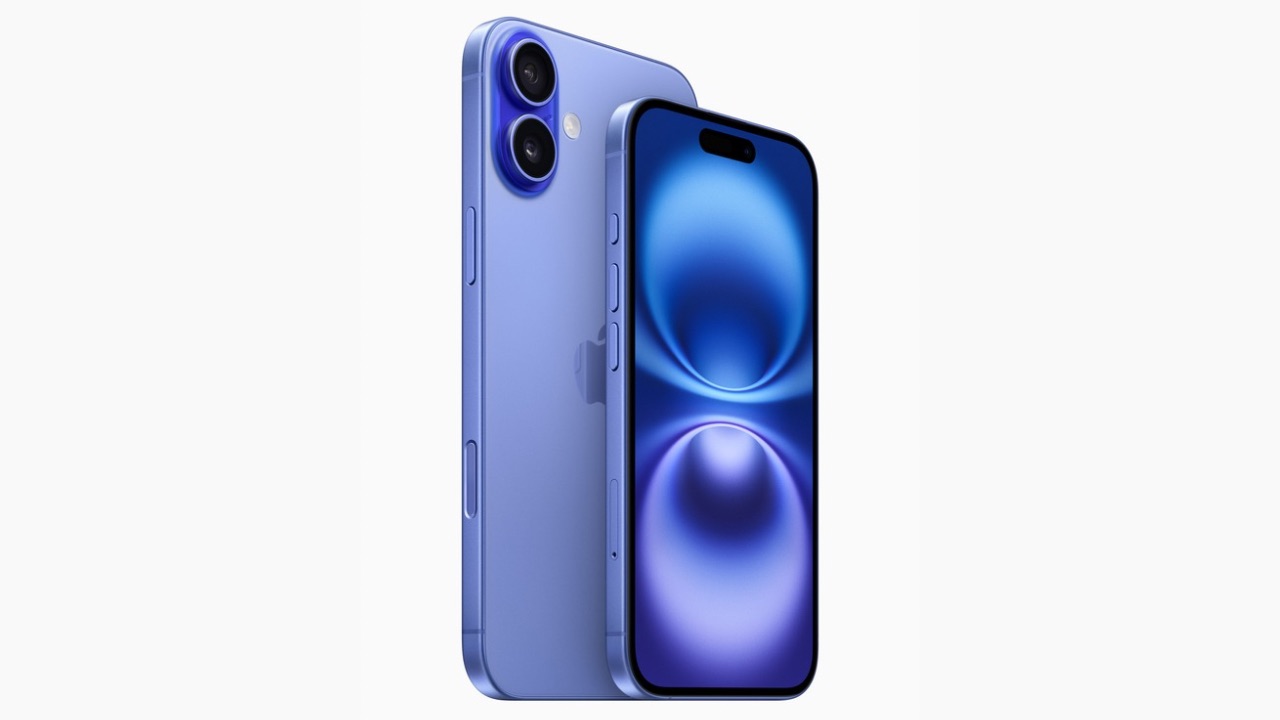 Iphone 16 Plus ultramarine