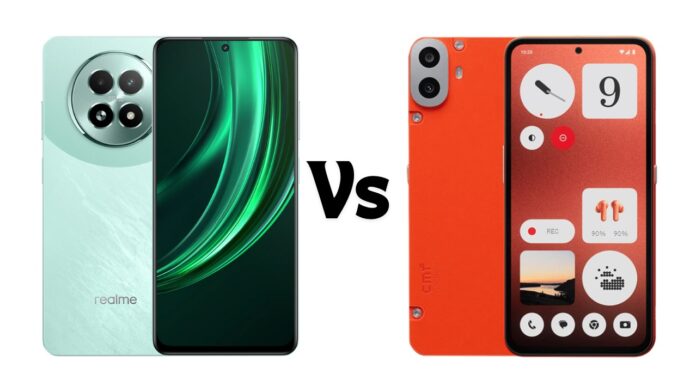 Realme 13 vs cmf phone 1