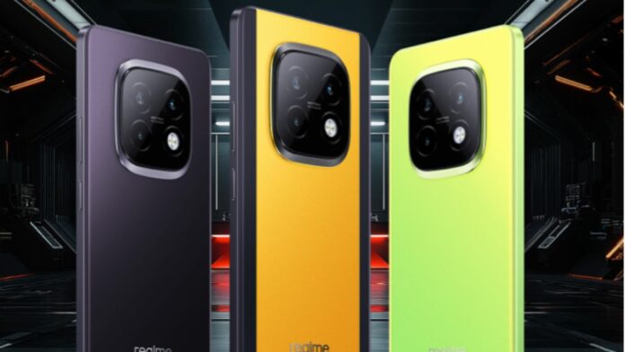 Realme narzo 70 turbo colours