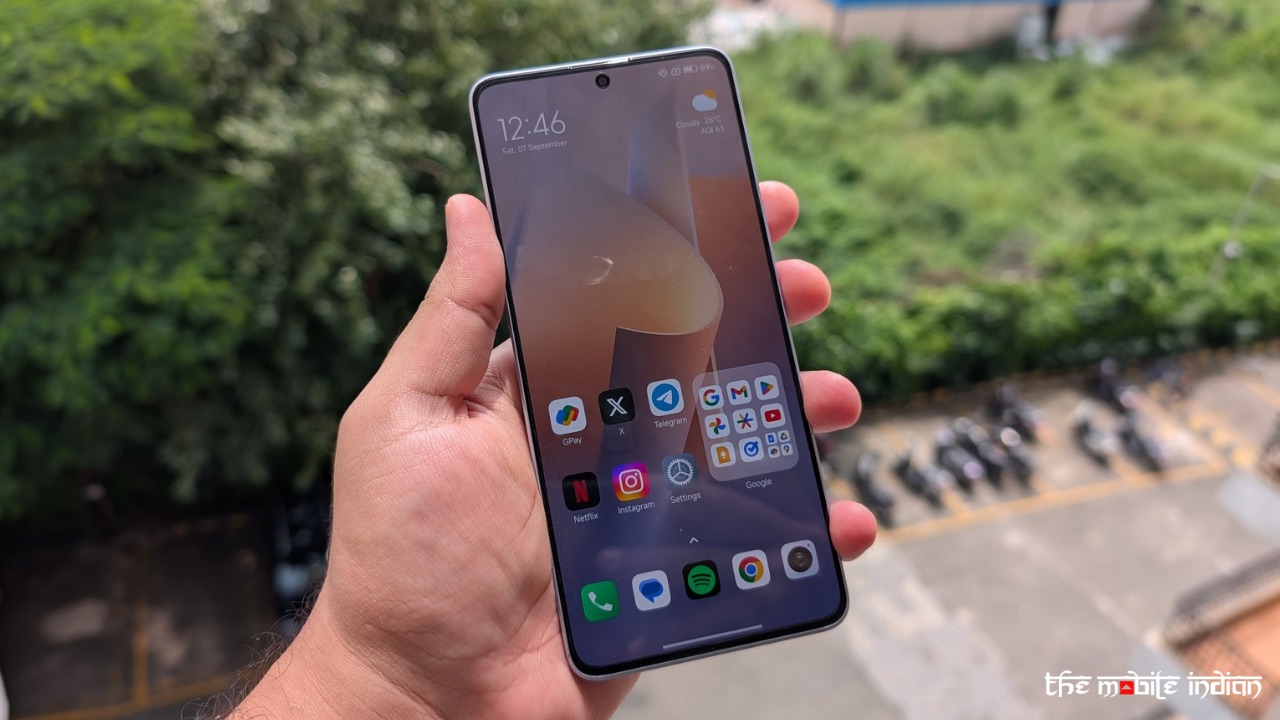 Redmi note 13 Pro 5G display