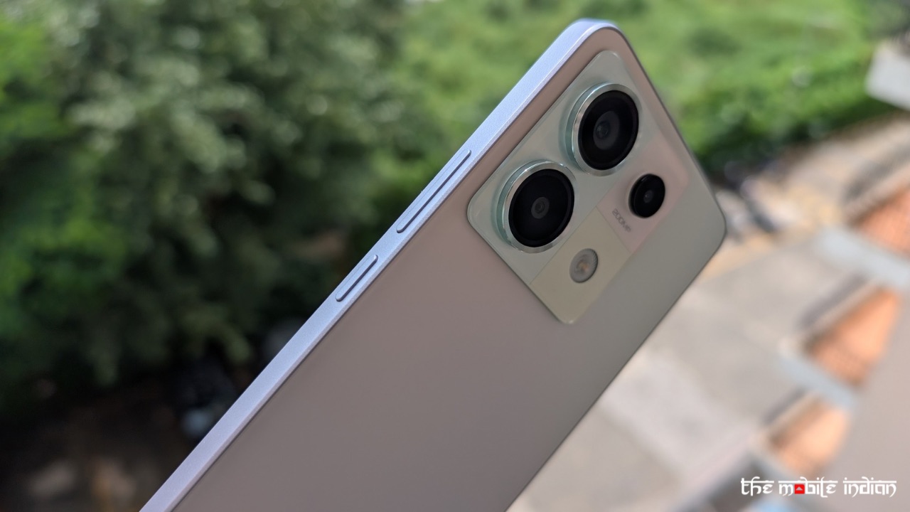 Redmi note 13 Pro 5G side