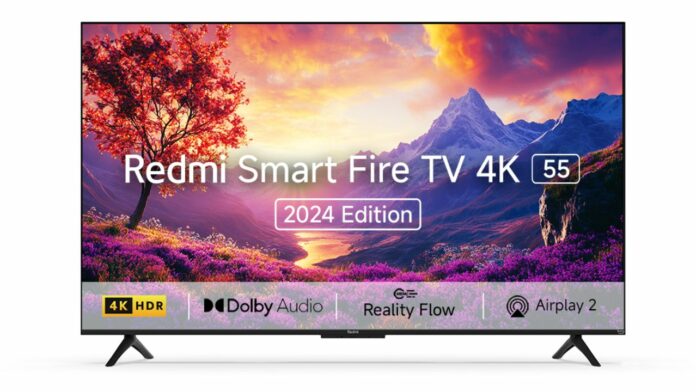 Redmi smart fire tv 4k series 2024