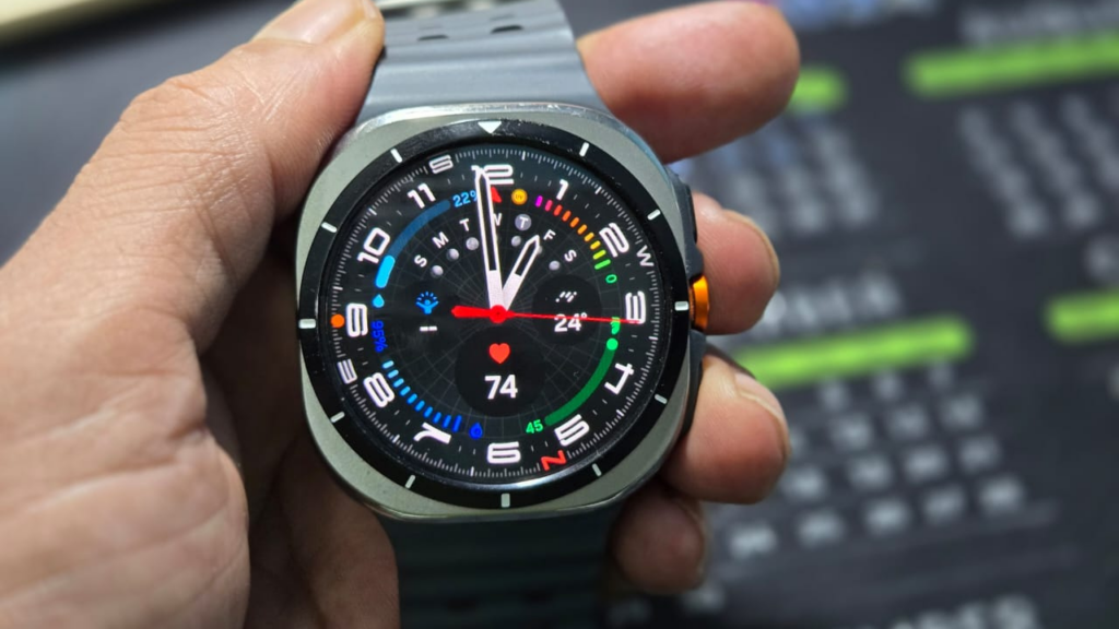 Samsung Galaxy Watch Ultra design