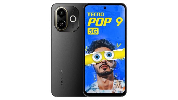 Tecno pop 9 5g