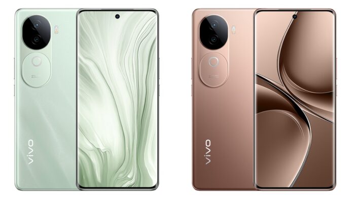 Vivo V40e 5G shades