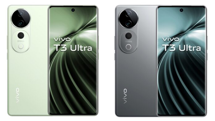 Vivo t3 ultra 5g launched