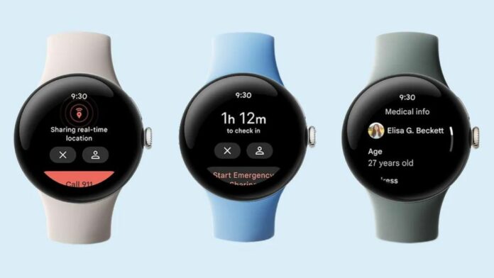 Wear os 5 is rolling out to Pixel watch