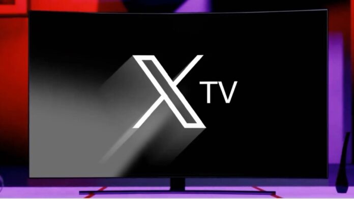 X TV app launched