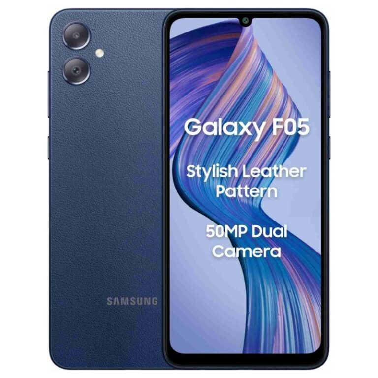 Galaxy f05 specs