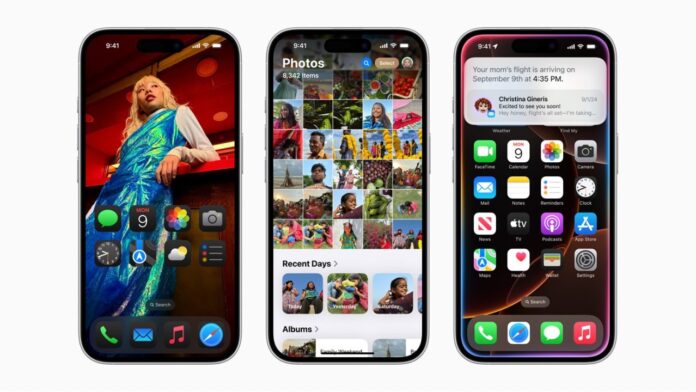 iOS 18 released