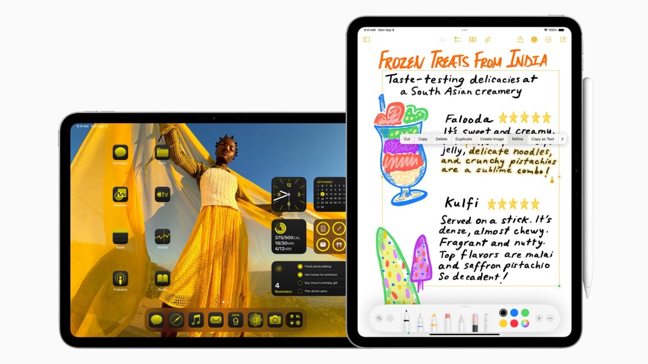 iPadOS 18 released