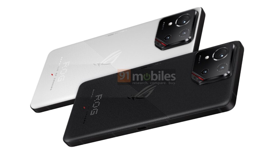 Asus ROG Phone 9 renders