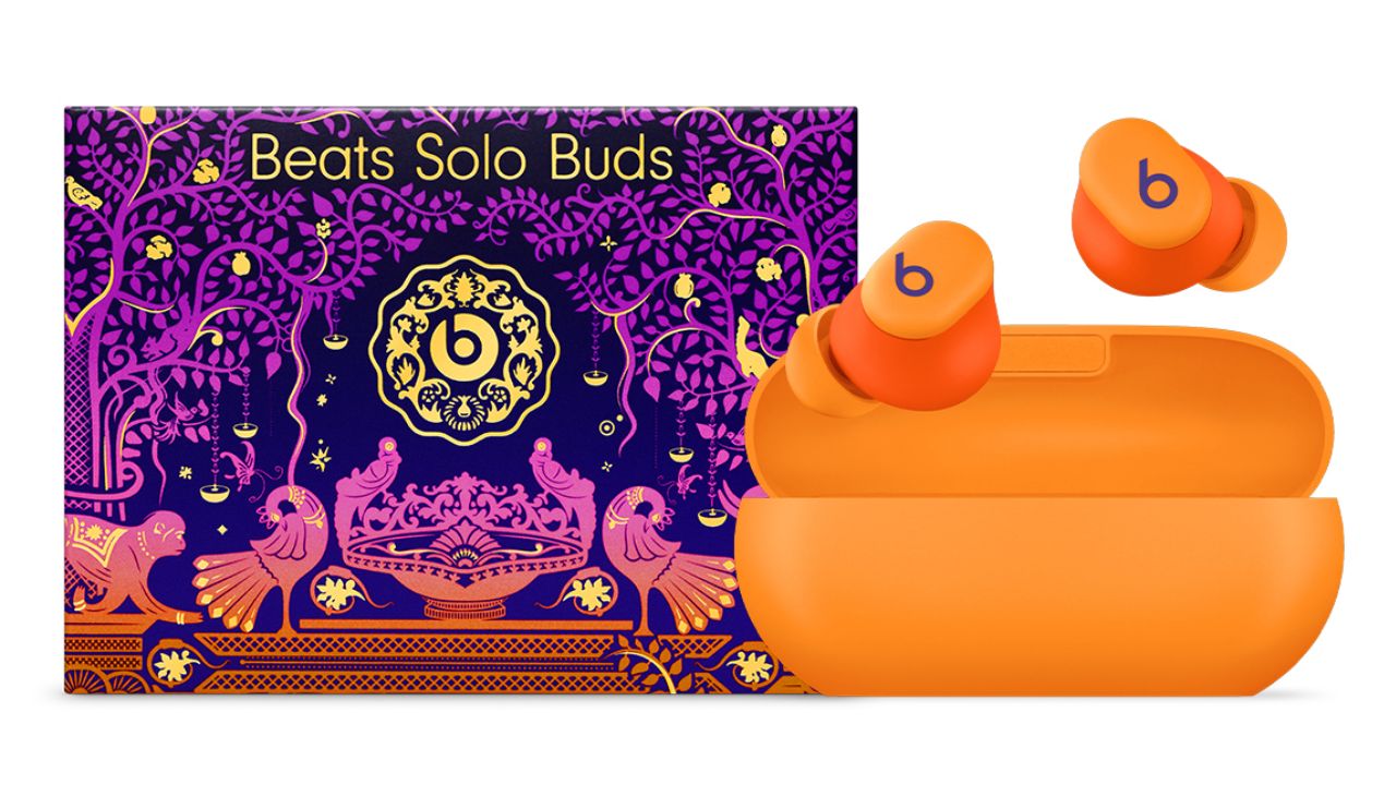 Beats solo buds festive edition