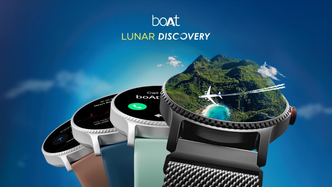 BoAt Lunar discovery watch