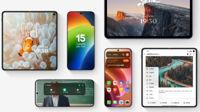 ColorOS 15 launched