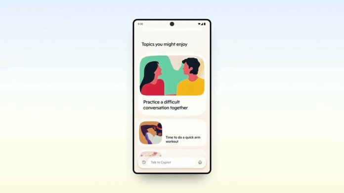 Copilot app redesigned