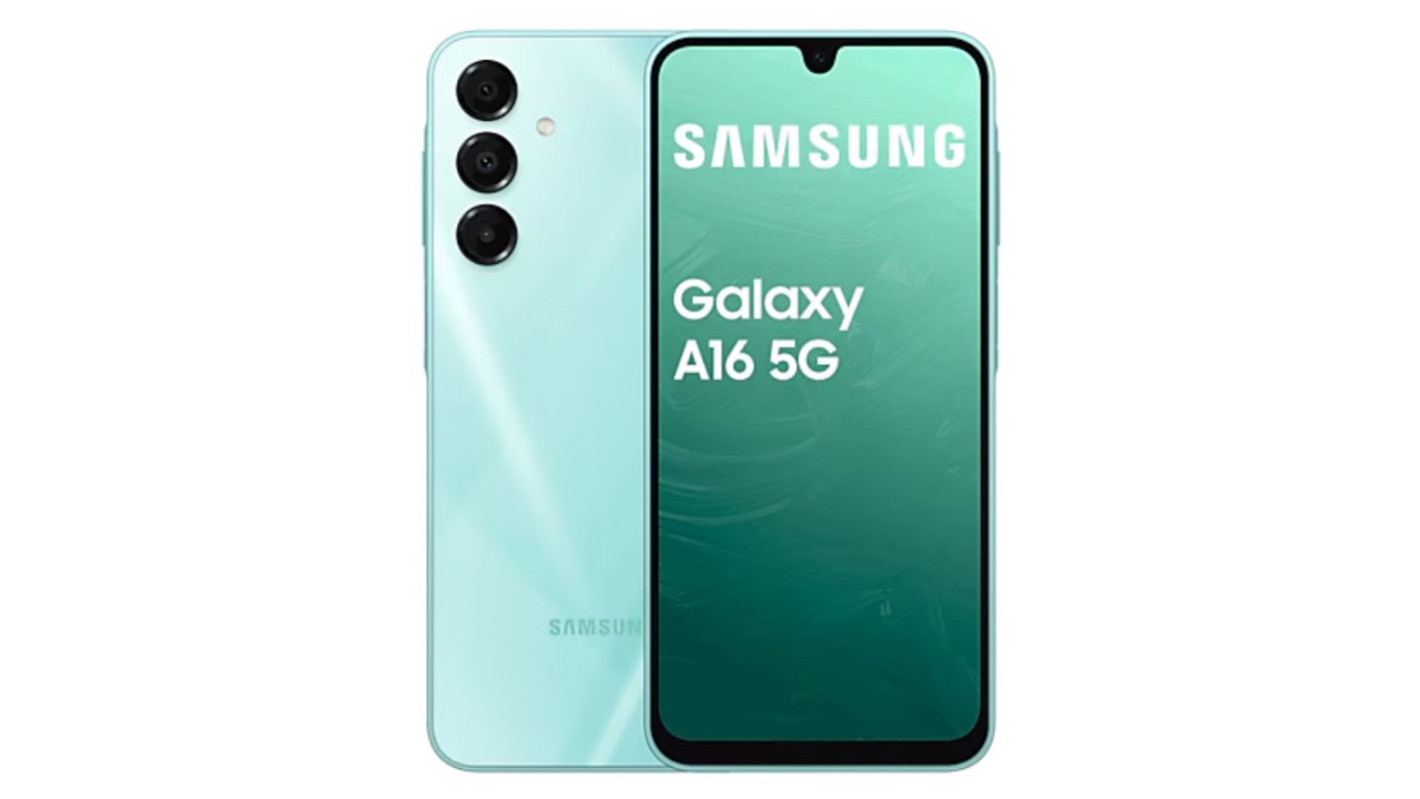 Galaxy A16 5G blue