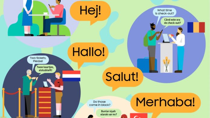 Galaxy AI will support 20 languages