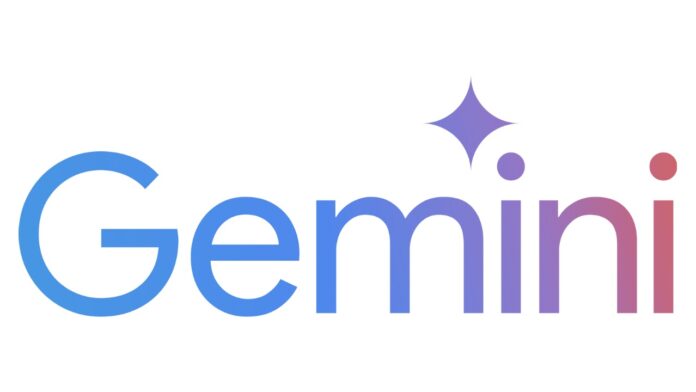 Gemini button on the Android lock screen