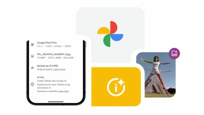 Google to label AI edits in Google Photos