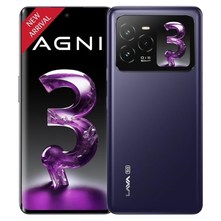 Lava agni 3 5g specs